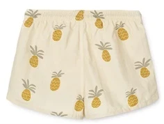 Liewood pineapples/cloud cream badeshorts Aiden